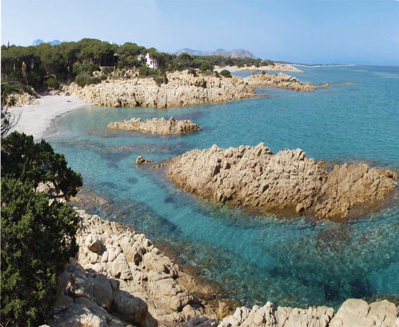 Appartamenti Le Ginestre e Gli Oleandri Cala Liberotto Esterno foto